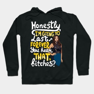 Gina Linetti Quote Hoodie